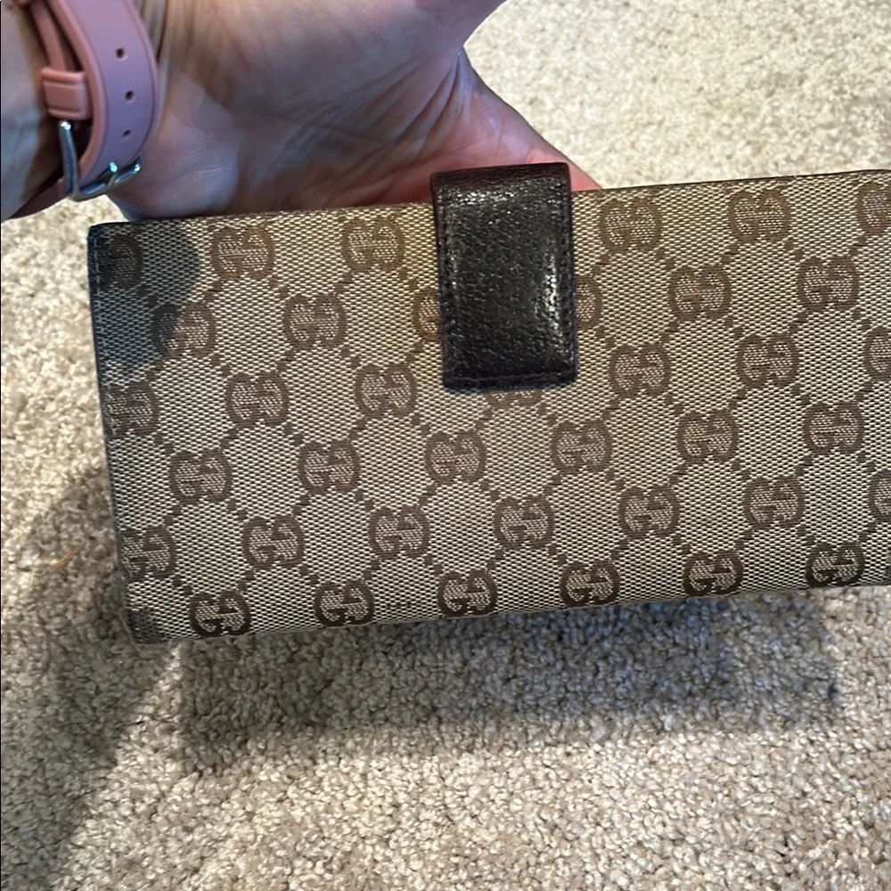 Gucci Brown wallet with Iconic Design - Picture 5 of 13